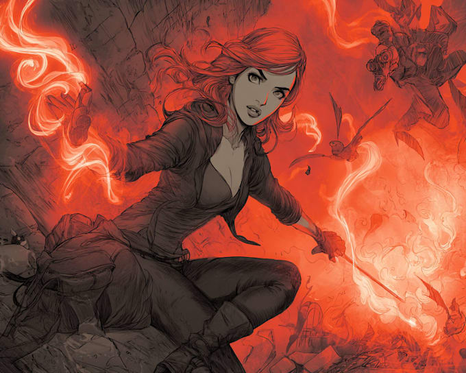 draw comic book graphic novel