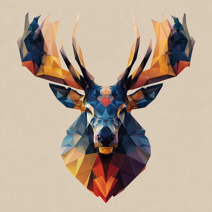 increase your brand awareness with low poly art