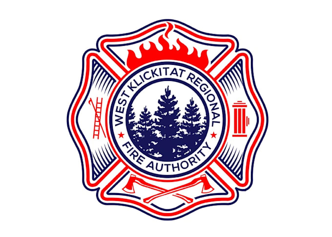 design awesome firefighter logo for your company