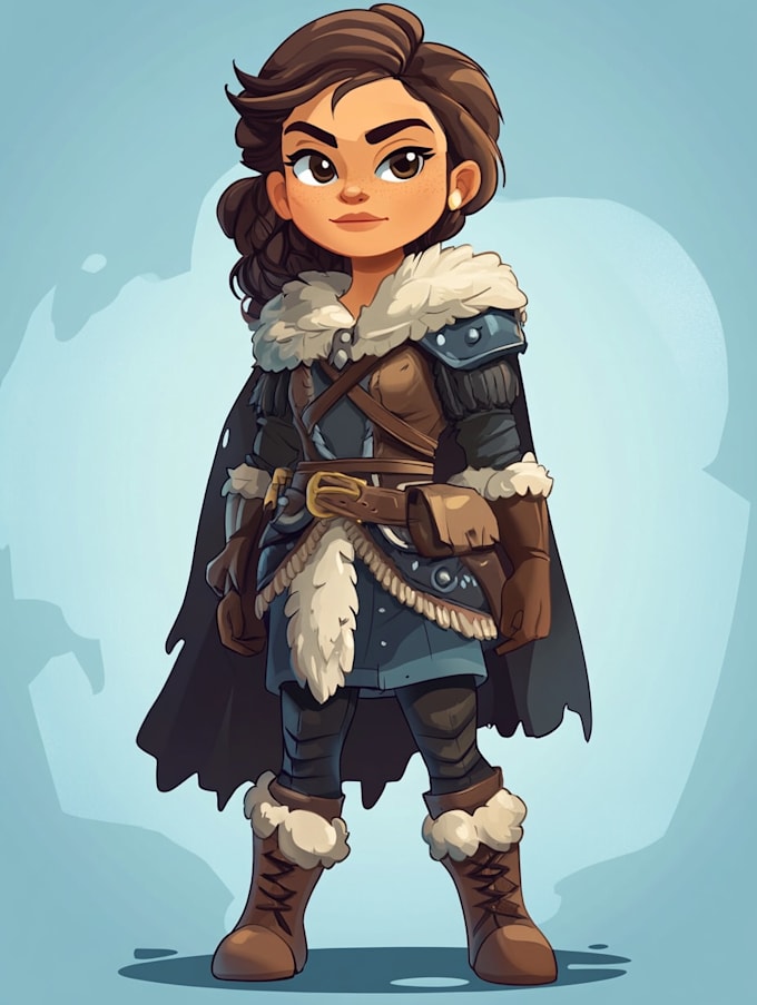 design simple 2d game characters