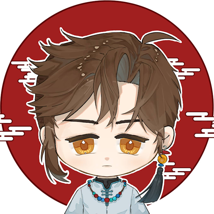 draw cute chibi pfp or chibi icon