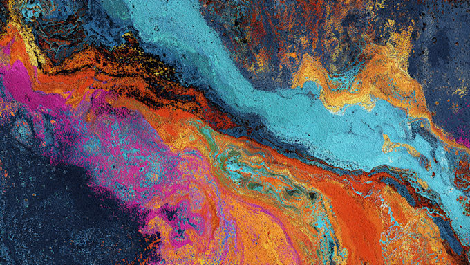 create unique digital abstract art