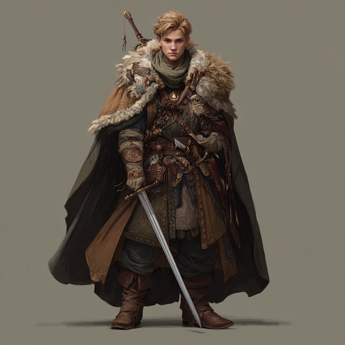 dnd character art and dnd character art