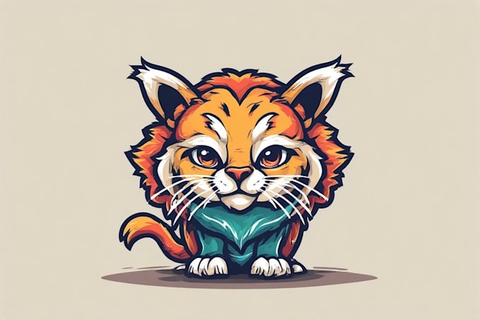 design a cartoon or mascot logo design