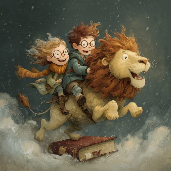 create book design or children book art