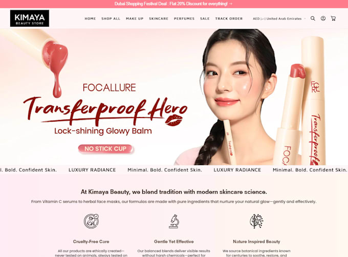customize your shopify theme and build custom sections
