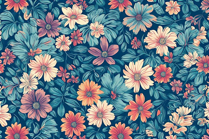 Design unique seamless pattern for textile fabric prints by Gabblesnact ...