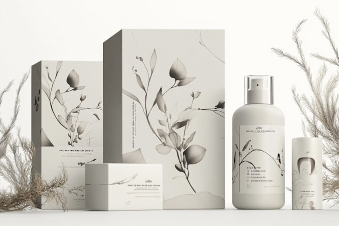 design unique product package, product packaging design