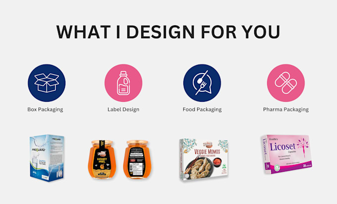 design professional product packaging with 3d mockups