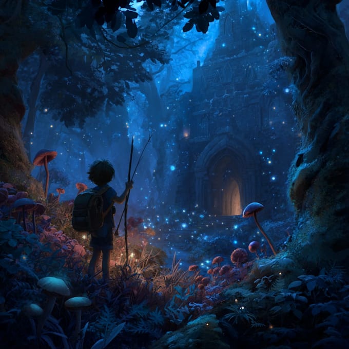 illustrate your fantasy character