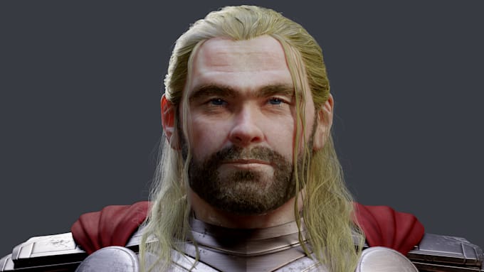 create 3d model game character in unity, unreal engine and animation for games