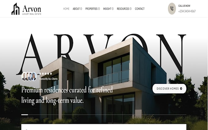 create luxury property listing portal on wordpress with lead capture forms