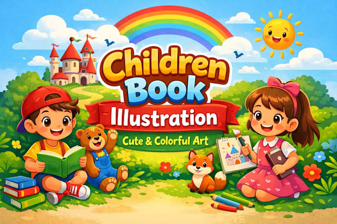 illustrate mindfulness kids storybook