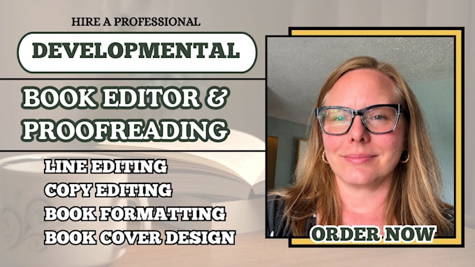 provide developmental editing, proofread and format your memoir or fiction book