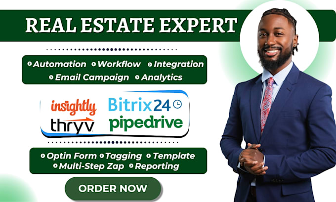 setup thryv groove funnel workflow insightly bitrix24 pipedrive integration