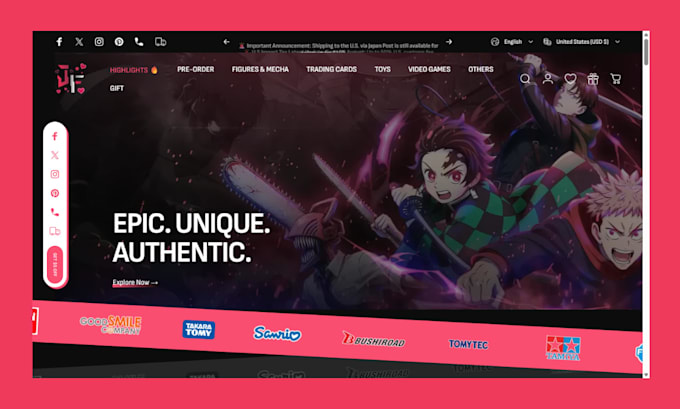 design pokemon shopify store pokemon website trading card dropshipping store