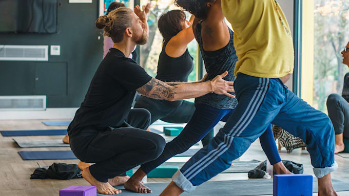 photograph your yoga class