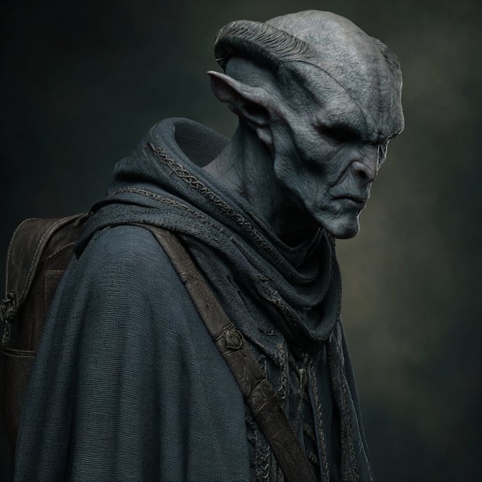 fantasy horror and fantasy horror character