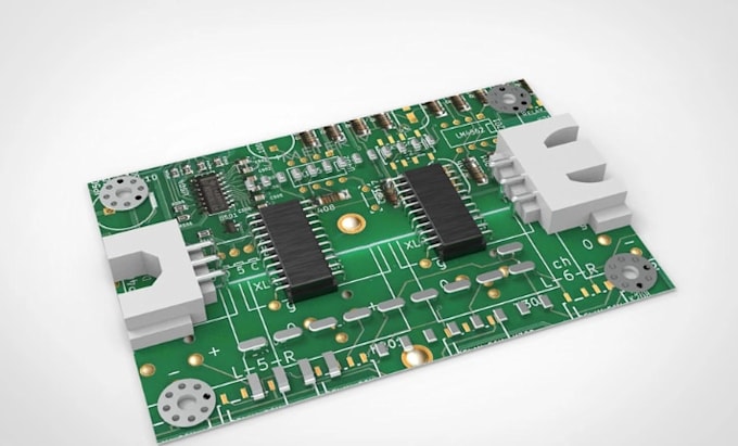 Design custom pcb career board schematic drawing, pcb layout on kicad ...