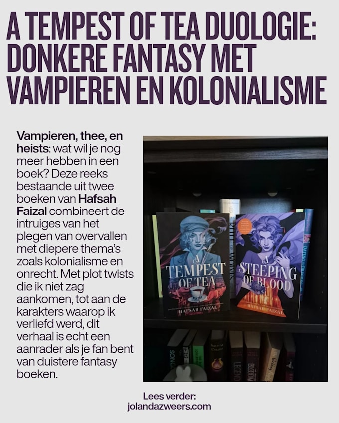 write dutch media related articles