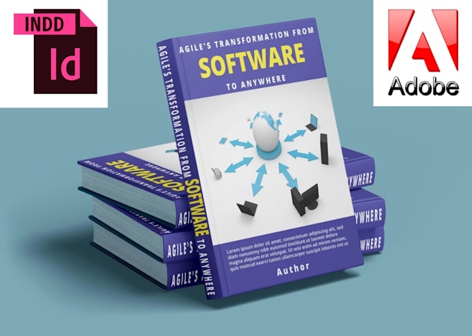 design textbook, workbook and educational booklet learning materials in indesign