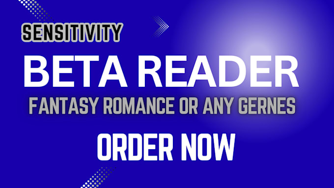 paranormal fantasy romance, sensitivity beta reader, sci fi or critique novel