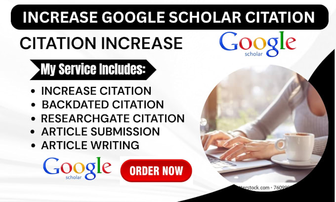 backdate and increase google scholar citation using researchgate and journals