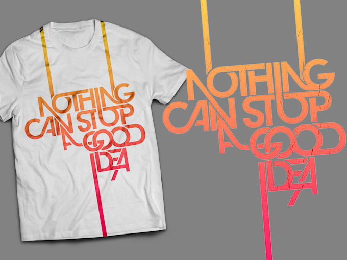 design awesome tshirt for you