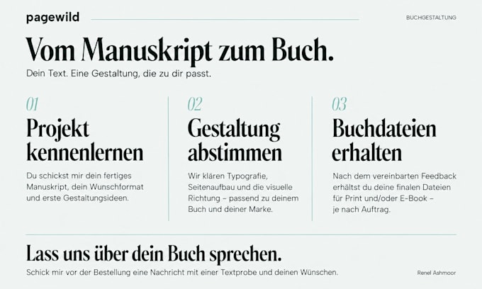 do book formatting and layout design