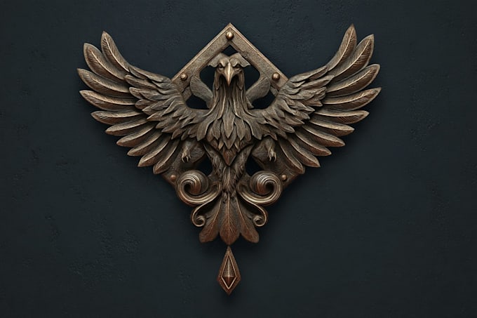 design medieval, fantasy, rpg gaming logo