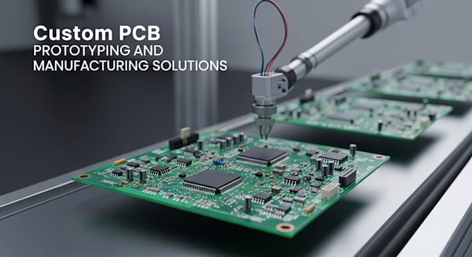 do custom pcb prototyping and manufacturing solutions