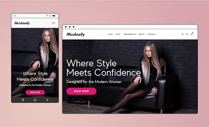 do shopify store design, redesign shopify website, shopify dropshipping store