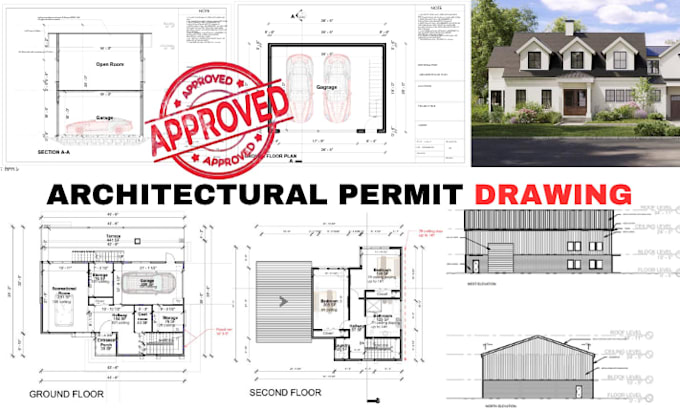 design stamp architectural drawing floor plan house plan 2d floor plan blueprint