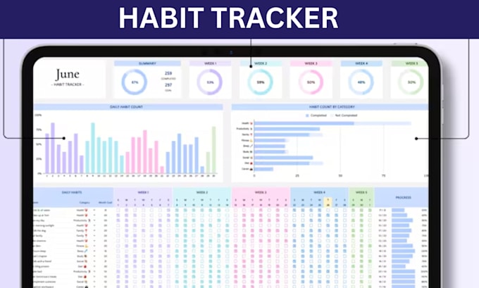 design editable excel or google sheets budget spreadsheet or invoice template