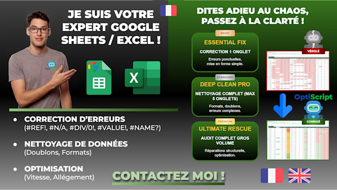fix your broken spreadsheets