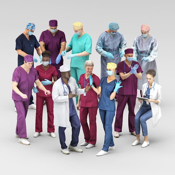 Create 3d medical animation, 3d surgery animation, facelift surgery ...