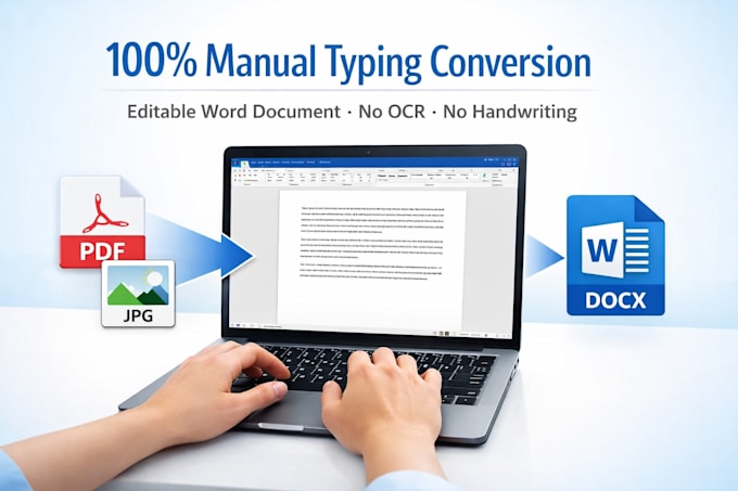 convert PDF or image files into editable word documents