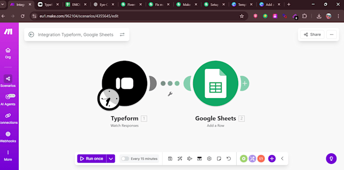 do make com automation make automation made com integromat ai automation n8n ai