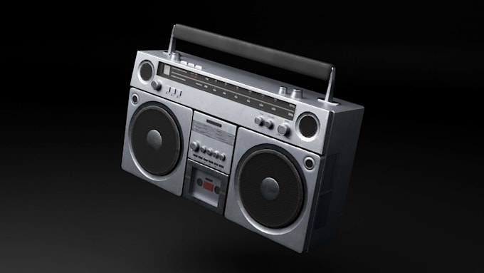 create a realistic textured gameready 3d model
