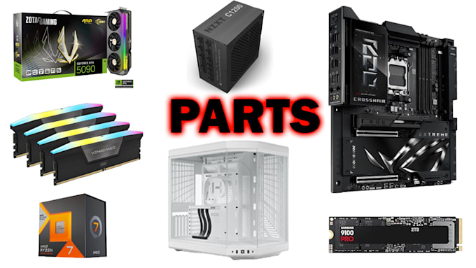 Do build you a pc, with a list of components based on your budget by ...
