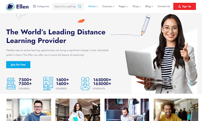 design online tutoring website language instructor online coaching website