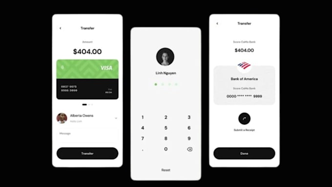 build a secure fintech app for payments, wallets and transactions