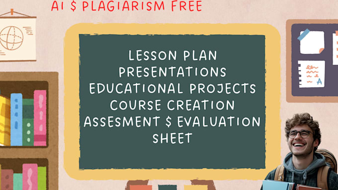 create high quality educational lesson plans