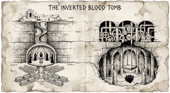 draw awesome vintage typogrpahy illustrations