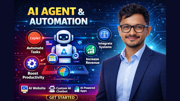 develop an ai website, ai chatbot, or ai web application for your business