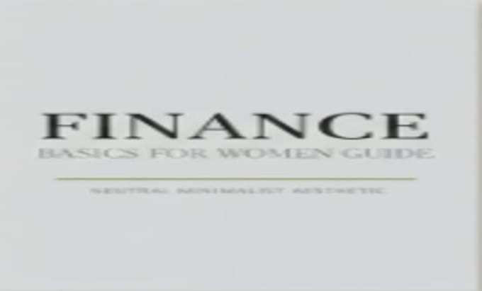 prliteracy and wealth building tips for women