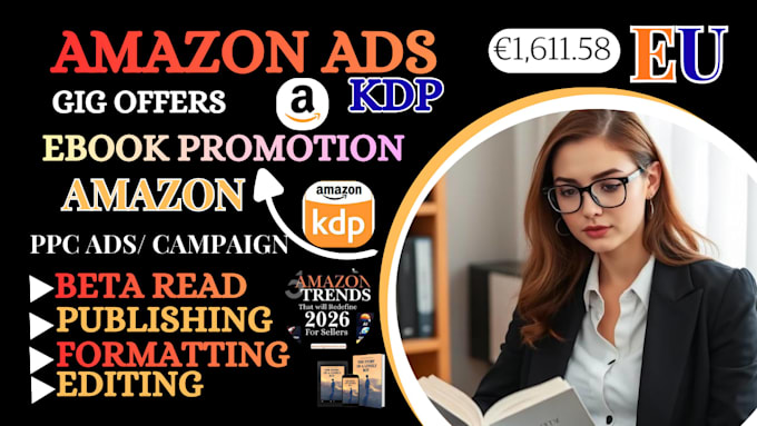 do KDP book publishing, ebook promotion, amazon kdp ads, amazon ads campaign