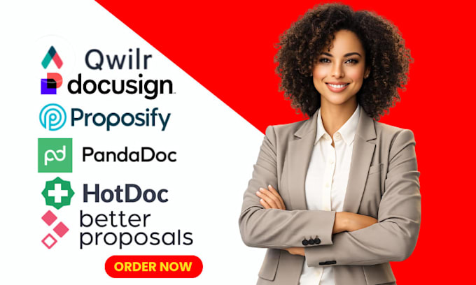 design professional proposify pandadoc proposal qwirl template hotdoc