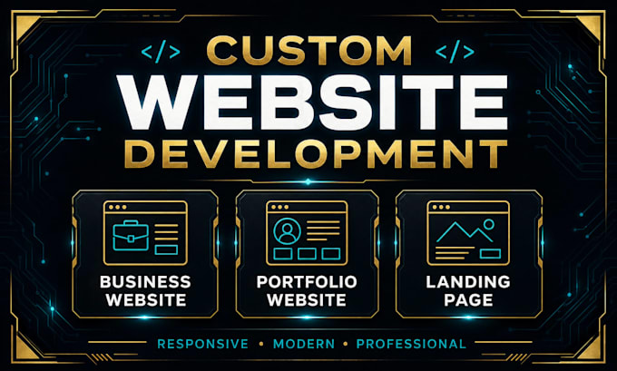 build a responsive business website using HTML CSS javascript PHP
