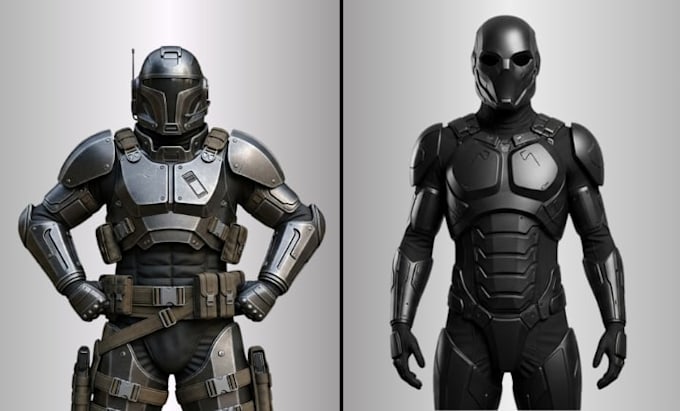 do printable armor, 3d armor, cosplay armor, props for 3d printing